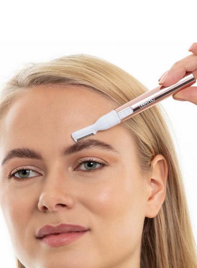 Pure Confidence Cordless Trimmer White/Pink