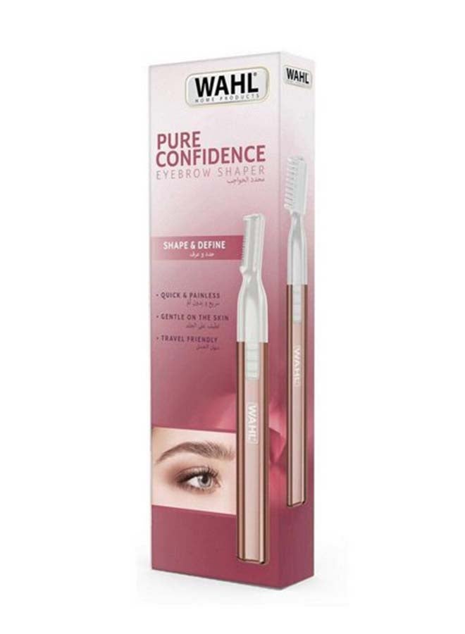 Pure Confidence Cordless Trimmer White/Pink