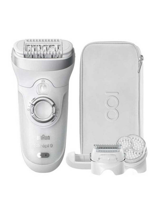 BRAUN Wet And Dry Cordless Epilator White - Image 1