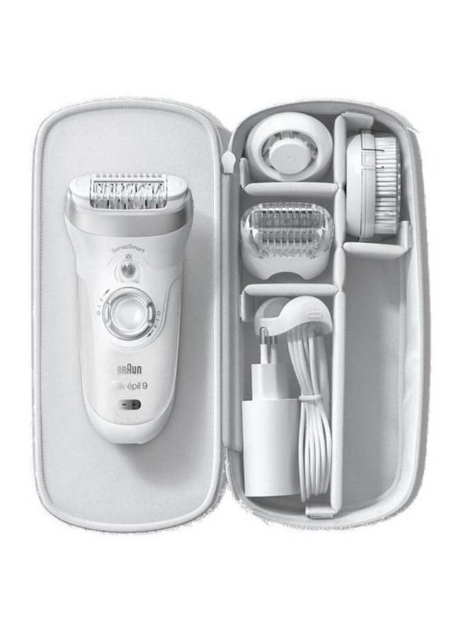 BRAUN Wet And Dry Cordless Epilator White - Image 2