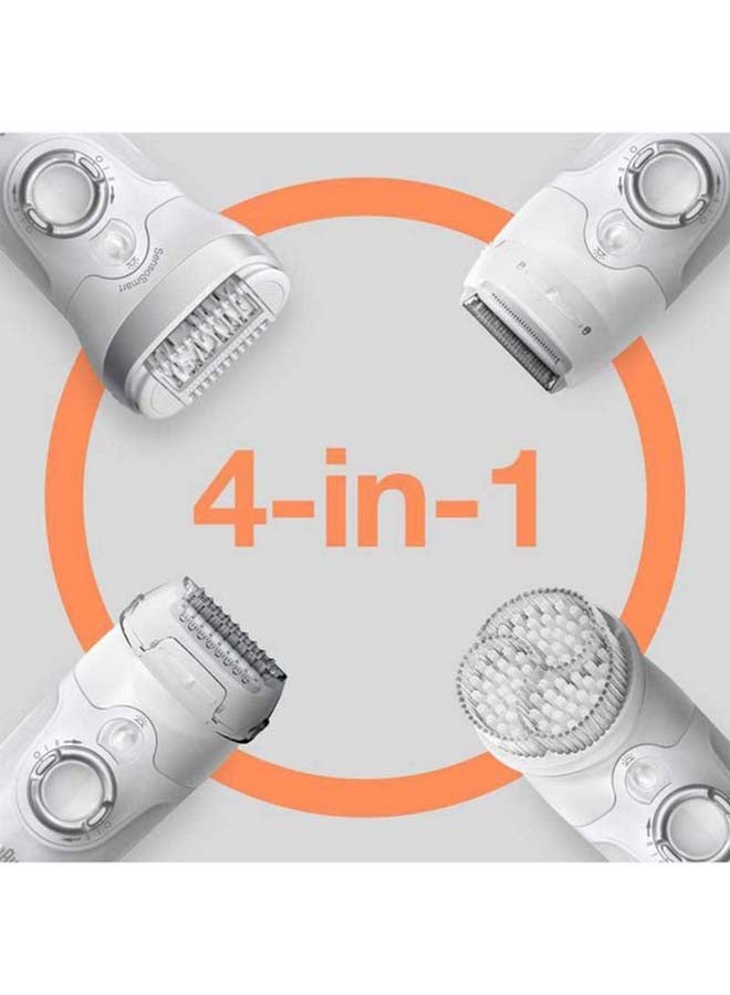 BRAUN Wet And Dry Cordless Epilator White - Image 3