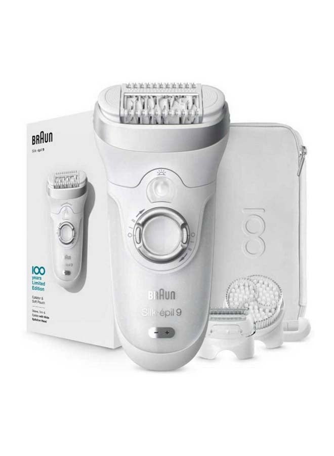BRAUN Wet And Dry Cordless Epilator White - Image 4