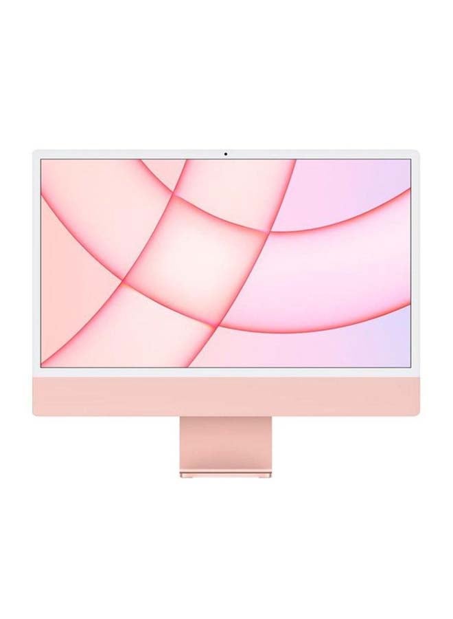 iMAC Z12Y  All-In-One With 24-Inch 4.5K Retina Display, M1 Octa Core Processor/16GB RAM/1TB SSD/8 Core GPU/Wi-Fi/BT 5.0/Webcam With Magic Mouse And Keyboard English/Arabic Pink - v1630499387/N50609418A_1