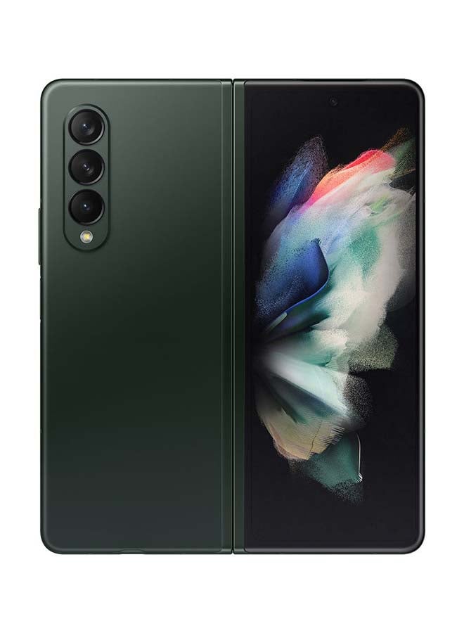 Samsung - Galaxy Z Fold 3 5G Dual SIM Phantom Green 12GB RAM 256GB - International Version - Image 1