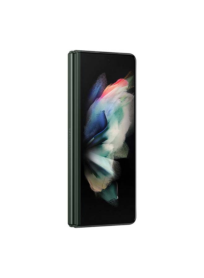 Samsung - Galaxy Z Fold 3 5G Dual SIM Phantom Green 12GB RAM 256GB - International Version - Image 1