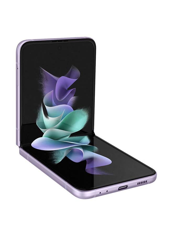 Samsung - Galaxy Z Flip 3 5G Single SIM Lavender 8GB RAM 256GB - International Version - Image 1