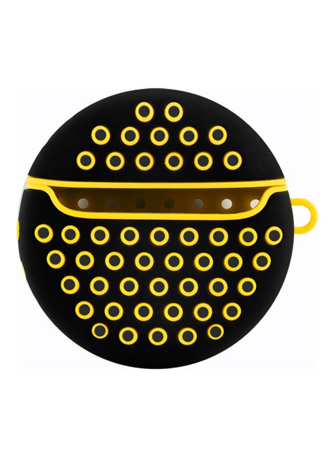 ديجيتبلس غطاء حماية 360 درجة لسماعات أبل آيربودز أصفر/ أسود - Image 1