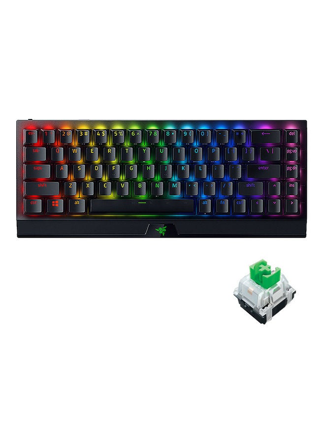 RAZER BlackWidow V3 Mini HyperSpeed Wireless Keyboard Black - Image 1