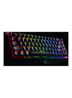 RAZER Razer Blackwidow V3 Mini Hyperspeed 65% Wireless Mechanical Gaming Keyboard, Hyperspeed Wireless Technology, Yellow Mechanical Switches, Linear & Silent, Doubleshot Abs Keycaps, 200Hrs Battery Life  - Image 4