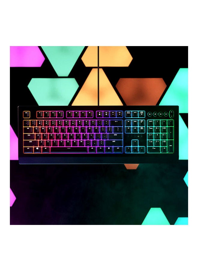 Cynosa V2 Wired Membrane Gaming Keyboard Black