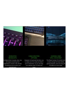 RAZER Cynosa V2 Gaming Keyboard Black  - Image 2