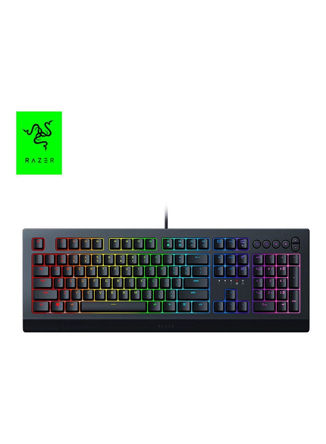 RAZER Cynosa V2 Gaming Keyboard Black  - Image 1