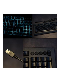 RAZER Cynosa V2 Gaming Keyboard Black  - Image 3
