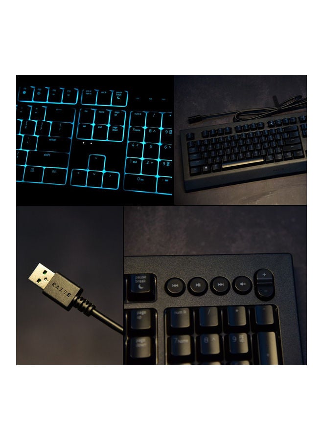 RAZER Cynosa V2 Gaming Keyboard Black  - Image 3