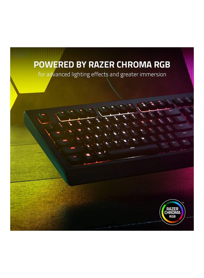 RAZER Cynosa V2 Gaming Keyboard Black  - Image 4