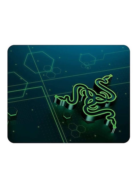 Goliathus Mobile Soft Gaming Mouse Mat Green/Blue
