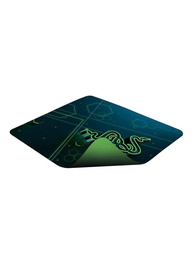 Goliathus Mobile Soft Gaming Mouse Mat Green/Blue