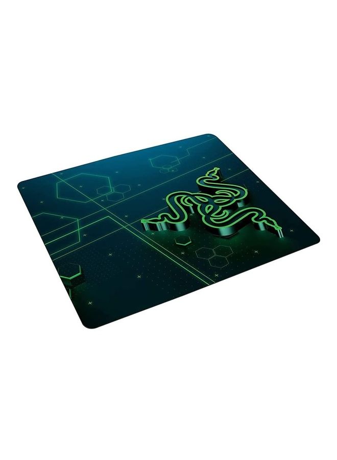 Goliathus Mobile Soft Gaming Mouse Mat Green/Blue