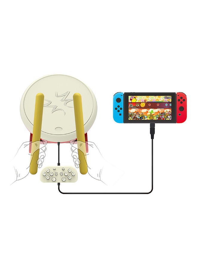 Mi VAZA GDreamer Taiko Drum Game Wired Controller For Nintendo Switch Console  - Image 2