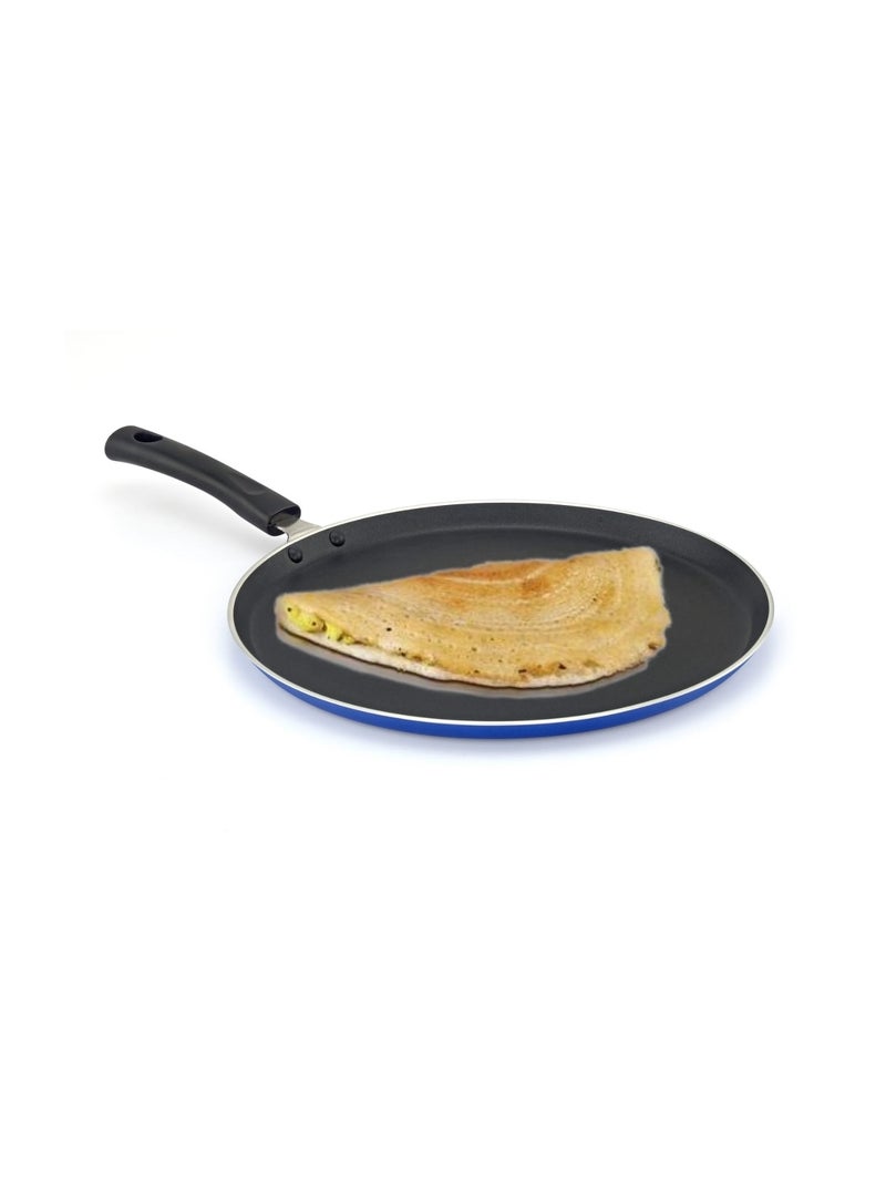 Mithra Non-Stick Dosa Tawa Black 32.5cm  - Image 2