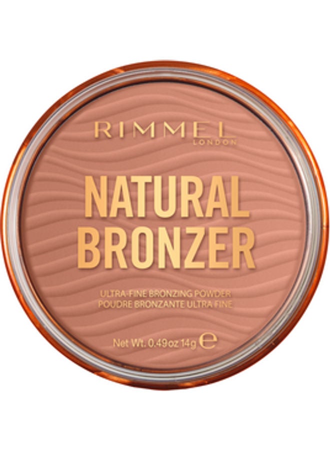 RIMMEL LONDON - Natural Bronzer 001 Sunlight - Image 1