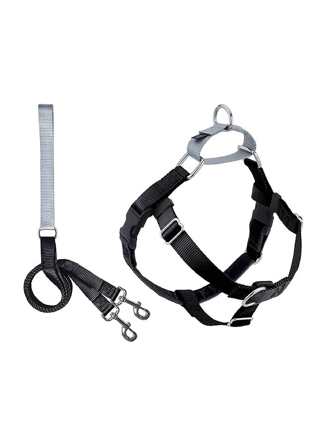 2 HOUNDS DESIGN Freedom No Pull Harness And Leash Multicolour 