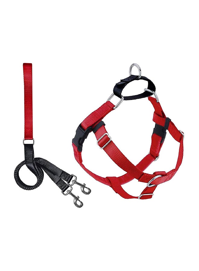 2 HOUNDS DESIGN Freedom No Pull Harness And Leash 1inch 