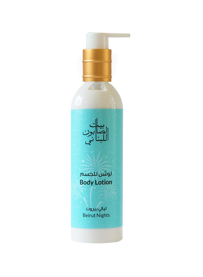 BAYT AL SABOUN AL LOUBNANI Body Lotion - Beirut Nights 250ml  - Image 1