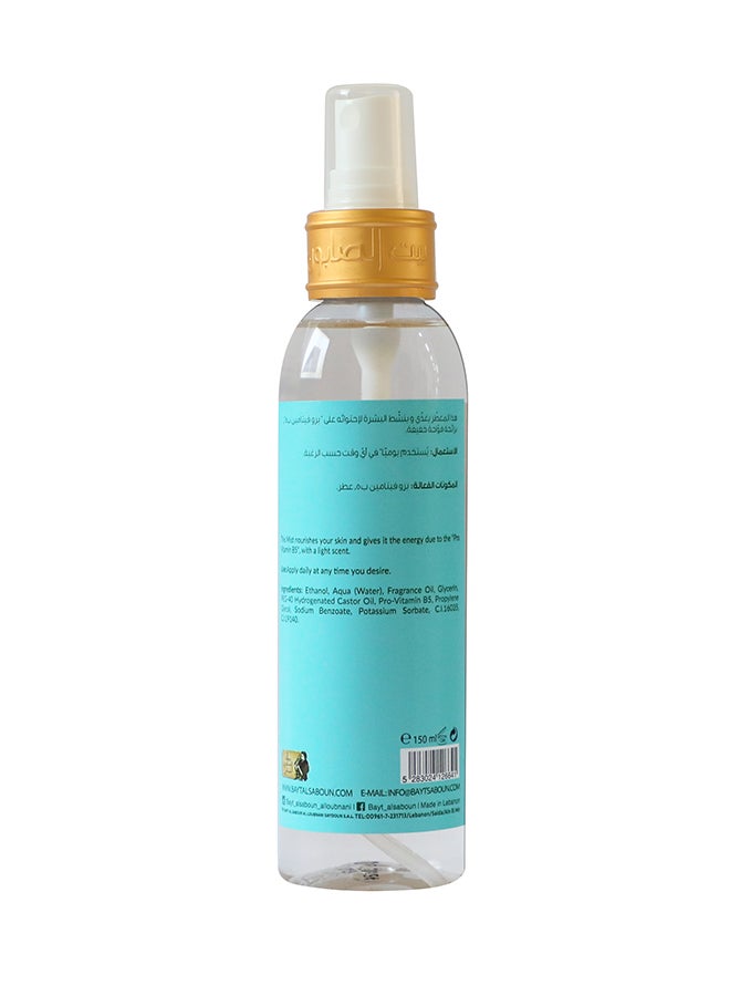 BAYT AL SABOUN AL LOUBNANI Body Mist Beirut Nights 150ml  - Image 3