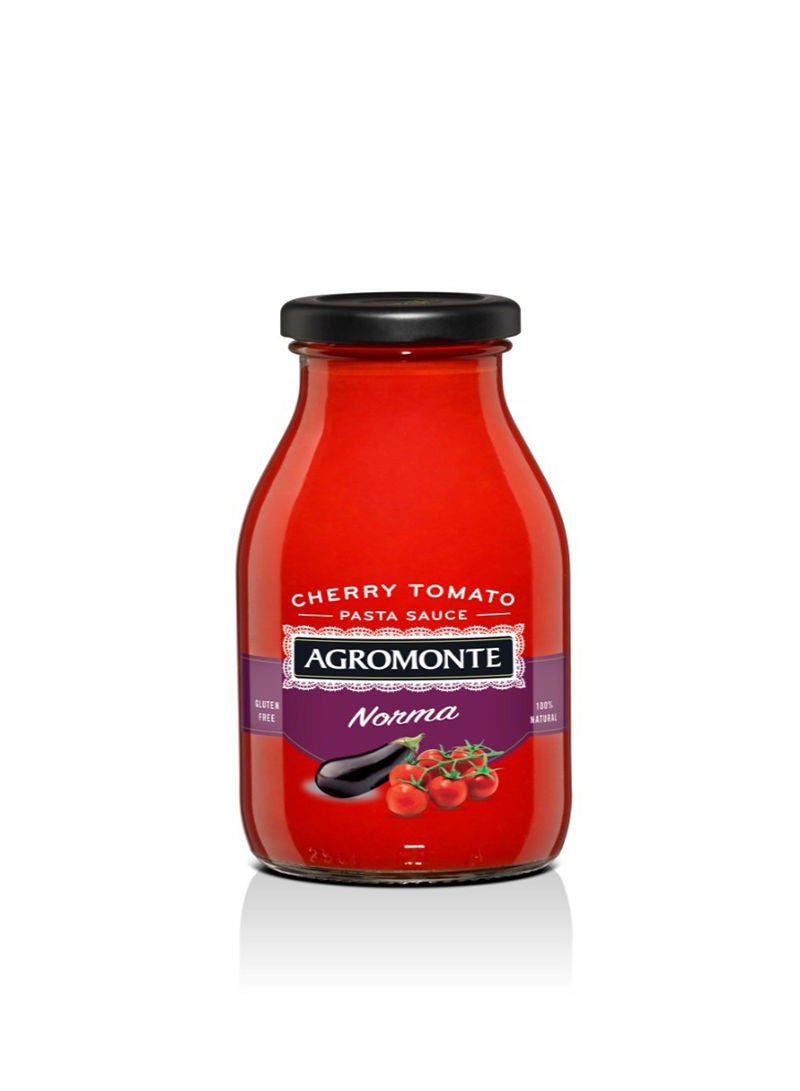Agromonte Norma Pasta Sauce of Cherry Tomato And Eggplant 260grams 