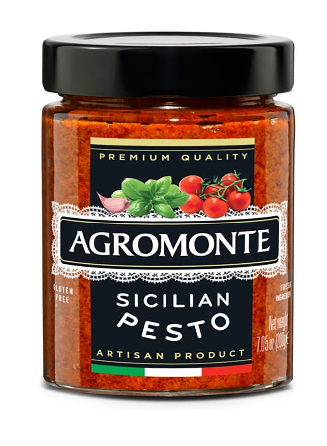 Sicilian Pesto Cherry Tomato with Garlic and Basil Sauce 200grams