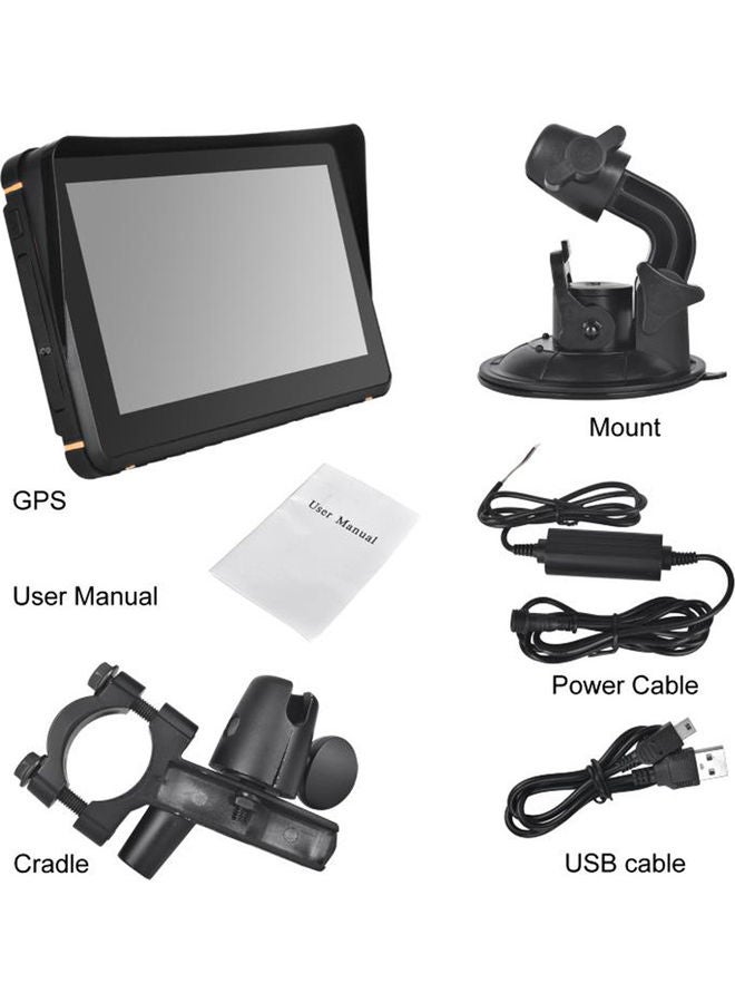 ماركة غير محددة - نظام تحديد المواقع GPS مضاد للماء 2 في 1 للسيارة - Image 1