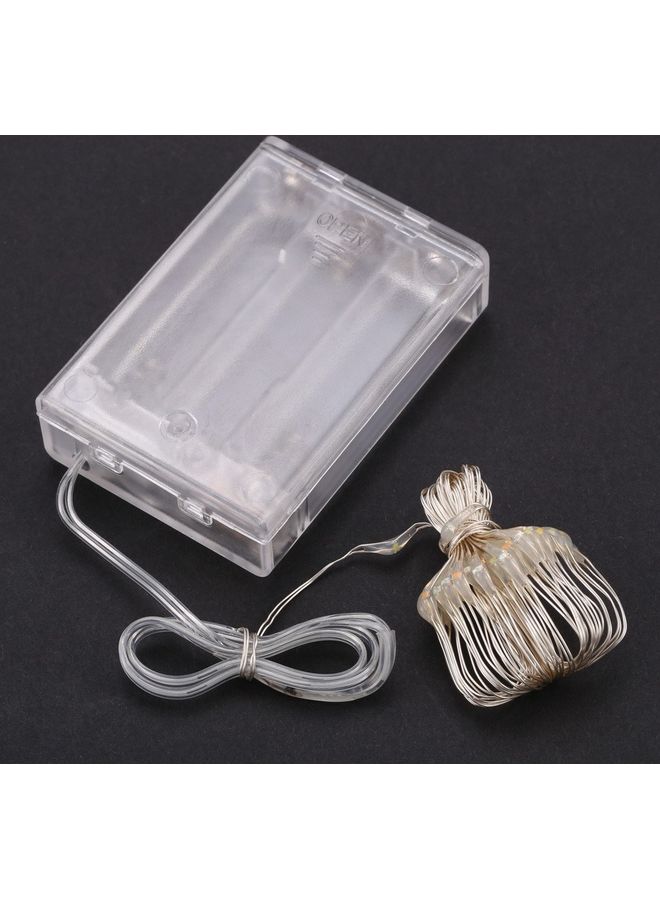 100-LED Fairy String Light Blue 10meter  - Image 2