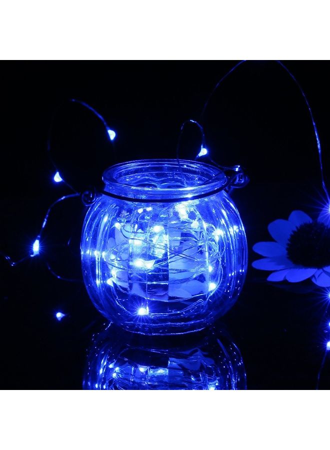 100-LED Fairy String Light Blue 10meter  - Image 3