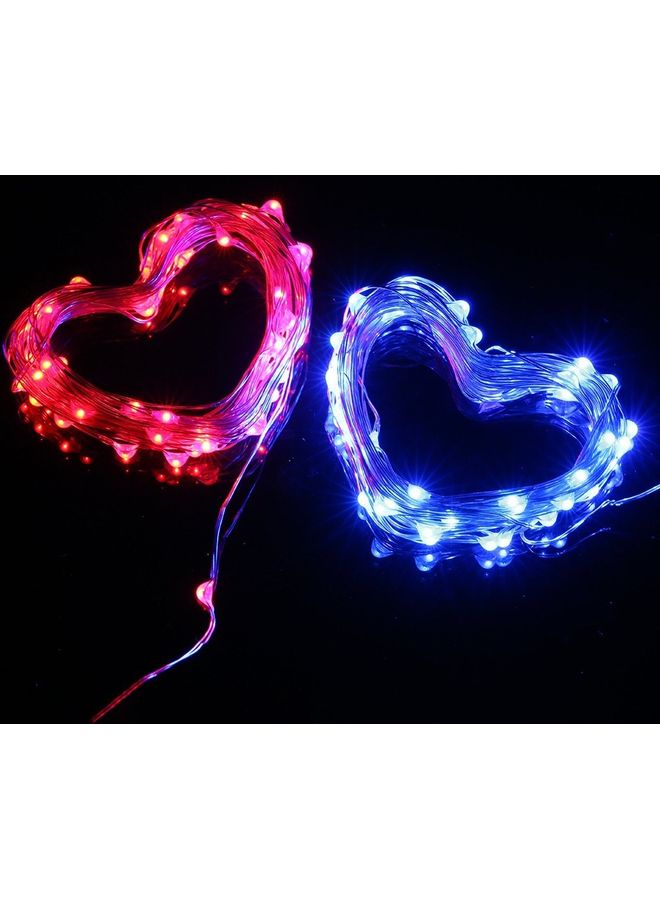100-LED Fairy String Light Blue 10meter  - Image 4