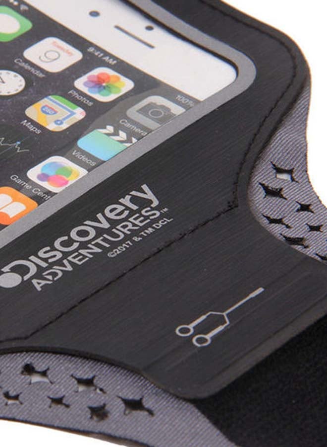 Discovery Adventures Adjustable Waterproof Armband For Cellphone 16.5x3.5x3cm - Image 4