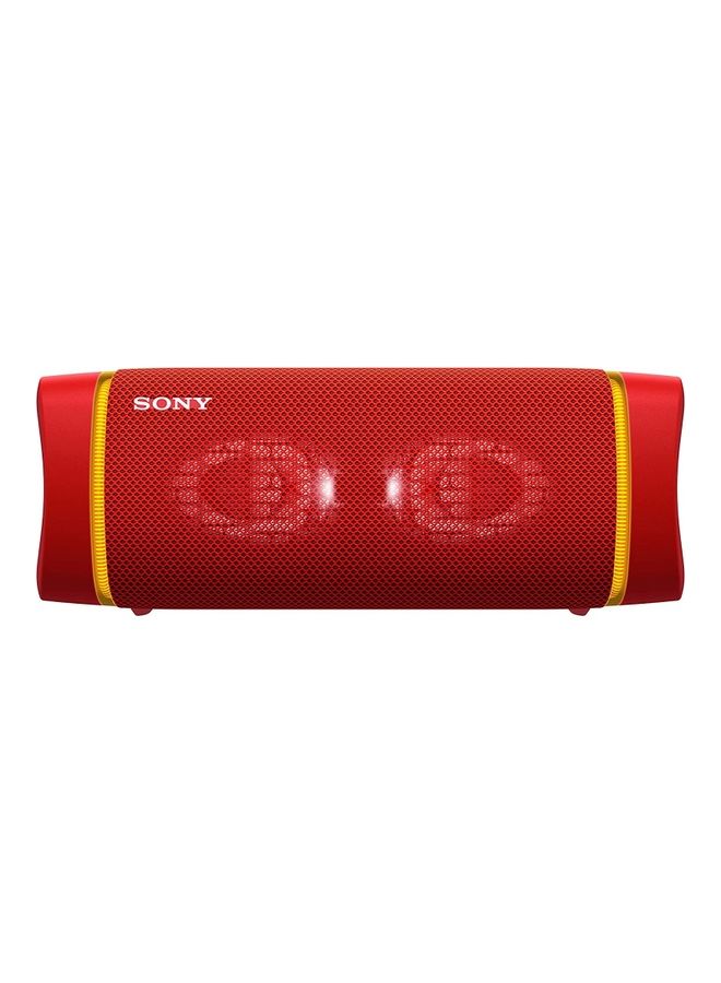 Sony - SRS-XB33 Extra Bass Wireless Portable Speaker Red - Image 1