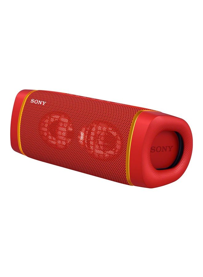 Sony - SRS-XB33 Extra Bass Wireless Portable Speaker Red - Image 1