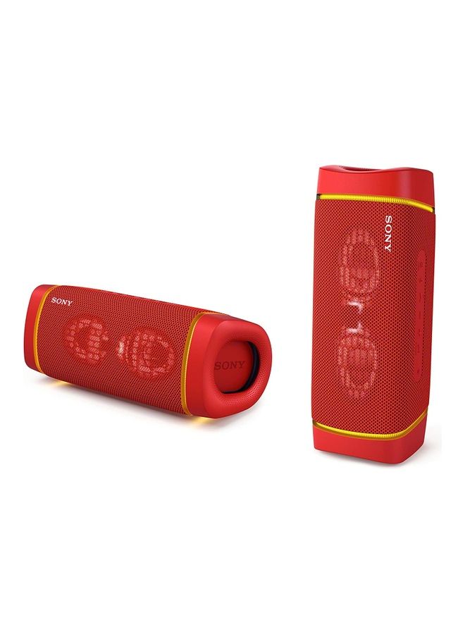 Sony - SRS-XB33 Extra Bass Wireless Portable Speaker Red - Image 1