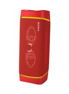 Sony SRS-XB33 Extra Bass Wireless Portable Speaker Red  - Image 4