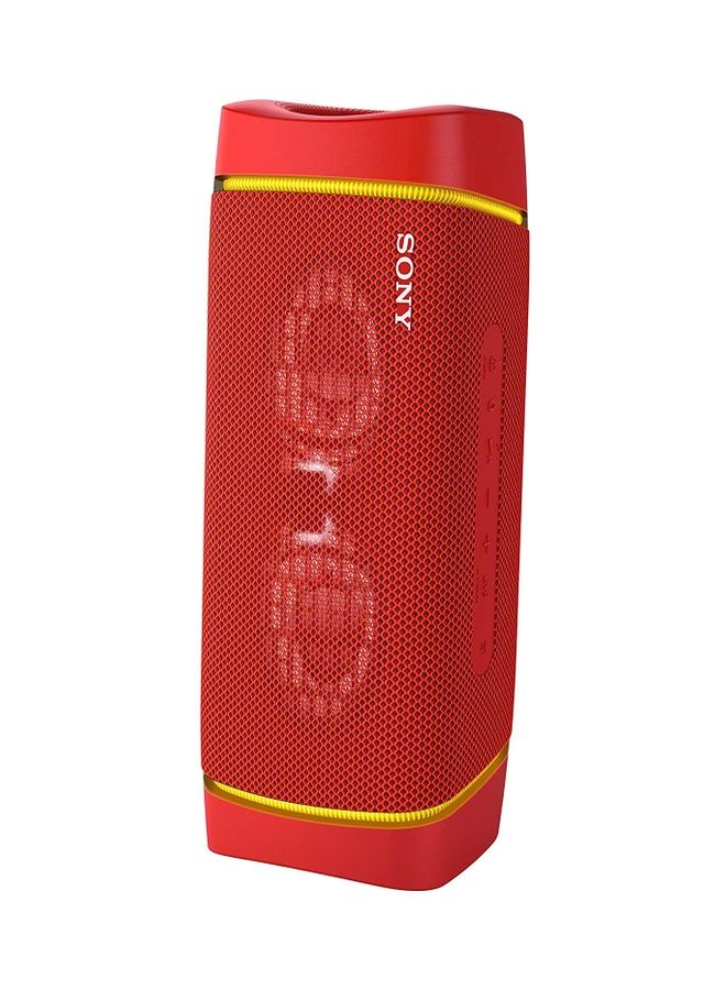 Sony - SRS-XB33 Extra Bass Wireless Portable Speaker Red - Image 1