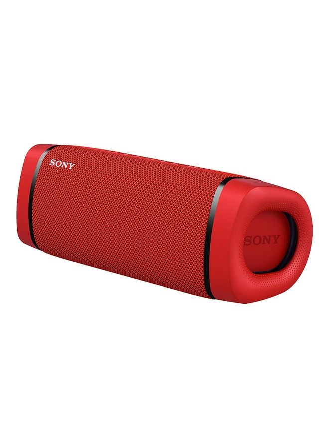 Sony - SRS-XB33 Extra Bass Wireless Portable Speaker Red - Image 1