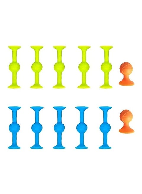 Silicone Target Marker and Darts Funny Toy Set ‎10 x 7.28 x 3.07cm