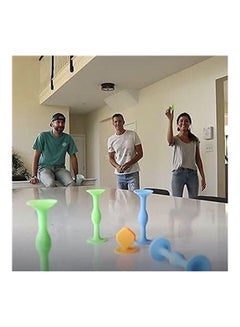 Generic Silicone Target Marker and Darts Funny Toy Set ‎10 x 7.28 x 3.07cm  - Image 2
