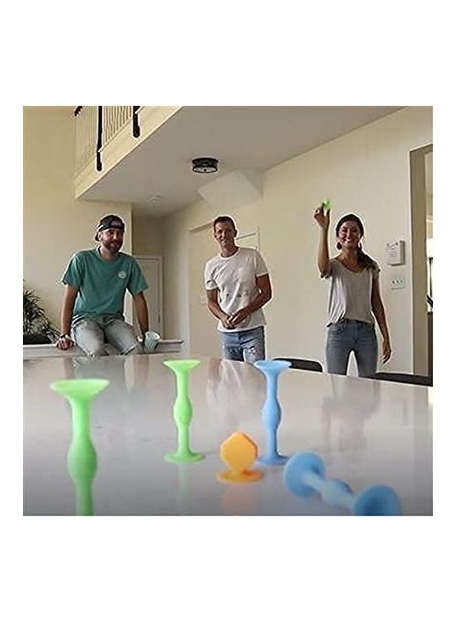 null - Silicone Target Marker and Darts Funny Toy Set ‎10 x 7.28 x 3.07cm - Image 1