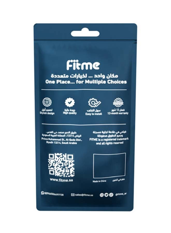FITME Robust Silicone Case For Samsung Galaxy Buds Live/Buds Pro/Buds 2/Buds 2 Pro Red  - Image 3