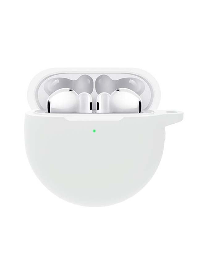 FITME 2-Piece Silicone Case For Huawei Freebuds 4i Black/White - Image 2