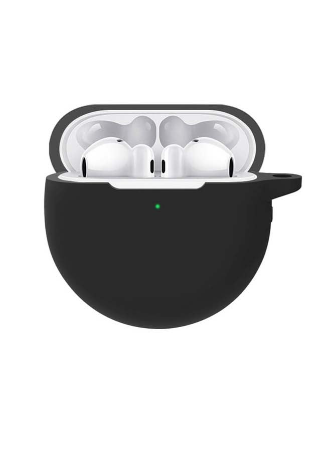 FITME 2-Piece Silicone Case For Huawei Freebuds 4i Black/White - Image 3