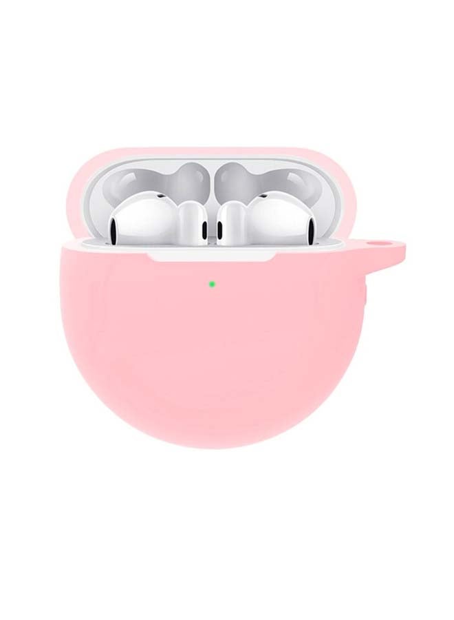 FITME 2-Piece Silicone Case For Huawei Freebuds 4i Pink/Lavender - Image 3