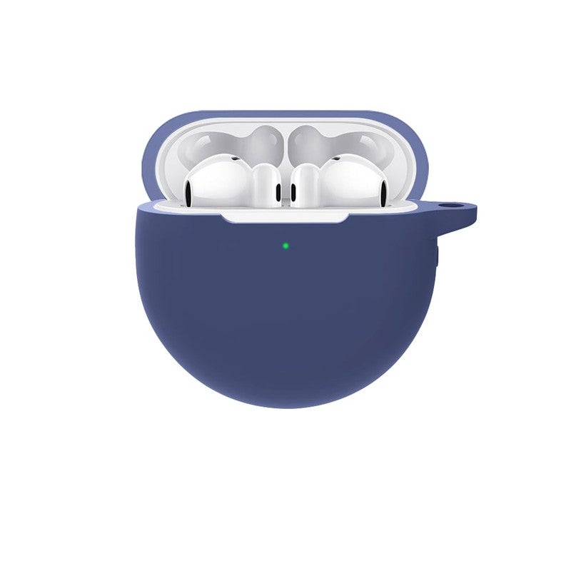 FITME 2-Piece Silicone Case For Huawei Freebuds 4i Navy/Green - Image 3